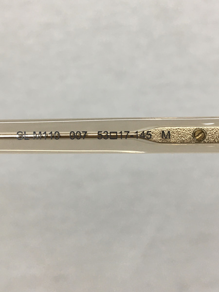 SAINT LAURENT　サングラス　SL M110