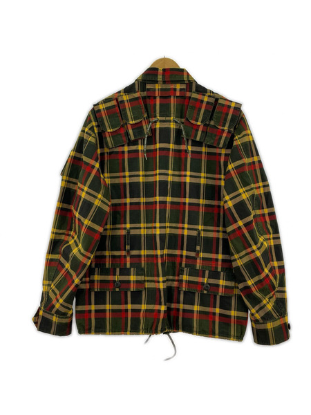 A BATHING APE ジャケット チェック フィールドジャケット (S)
