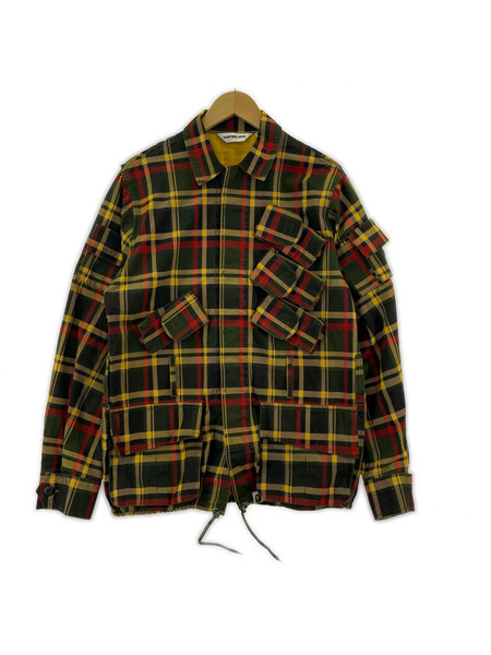 A BATHING APE ジャケット チェック フィールドジャケット (S)