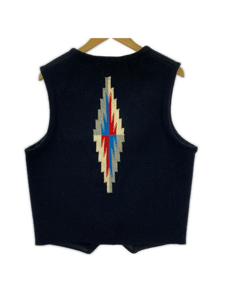 ジレ・ベスト オルテガ チマヨベスト BLK 38