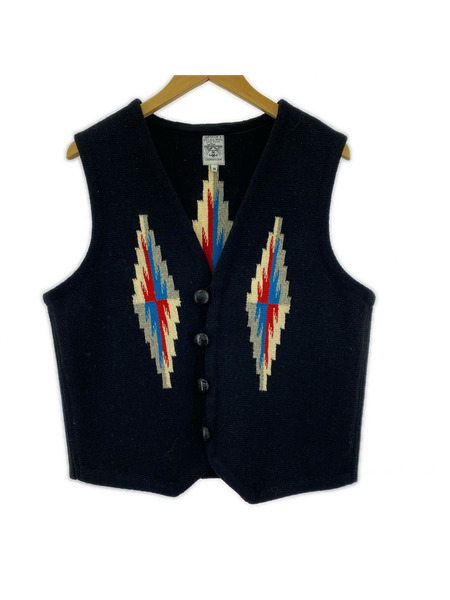 ジレ・ベスト オルテガ チマヨベスト BLK 38