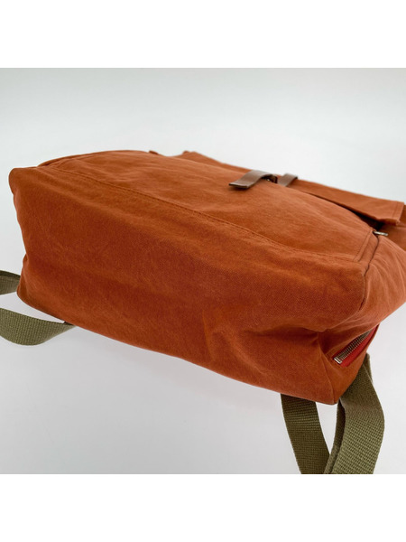 リュックサック・バックパック BAGWORKS リュック オレンジ