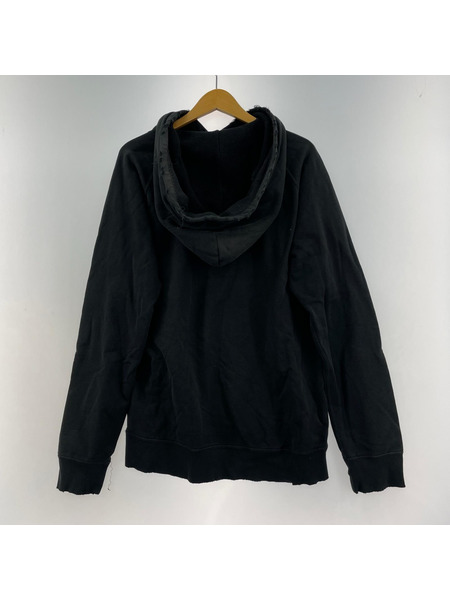 NUMBER (N)INE パーカー 05AW ハイスト期 ダメージ加工 パーカー 4 フェンダーロゴ