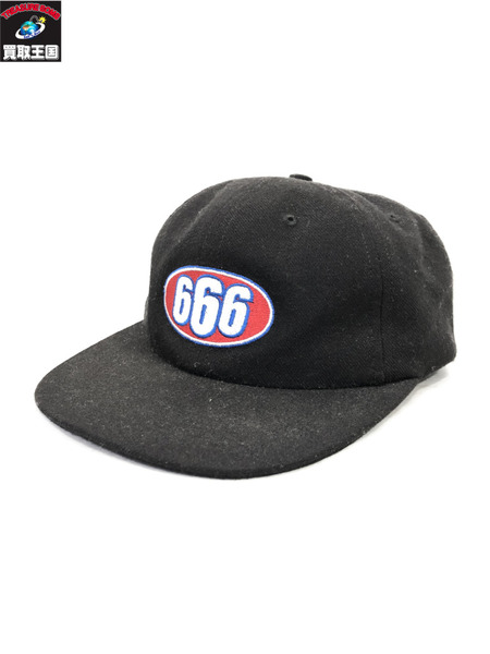 NEW安いSupreme シュプリーム　17SS 666 6-Panel Cap 帽子