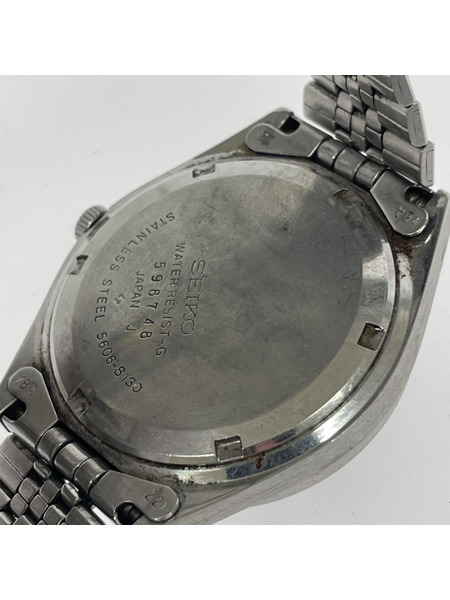 SEIKO ロードマチック 青盤 自動巻キ腕時計/5606-8130