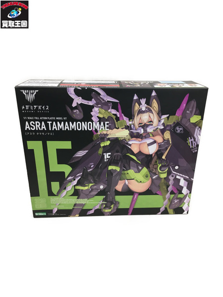 その他美少女プラモ メガミデバイス 朱羅 玉藻ノ前 1/1 プラモデル