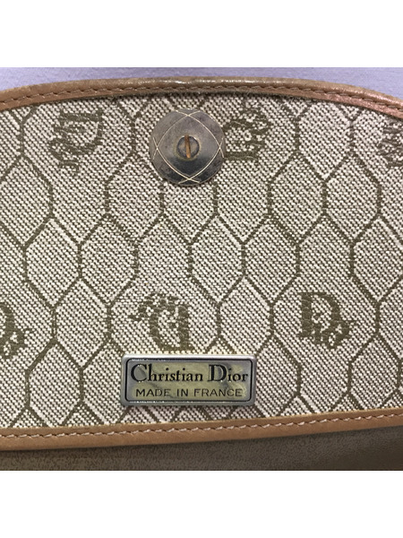 ショルダーバッグ Christian Dior ハニカム柄 ショルダーバッグ