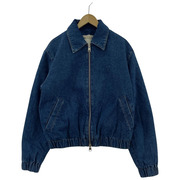AMI paris デニムジャケット Veste en jean Ami de Coeur (M) ブルー