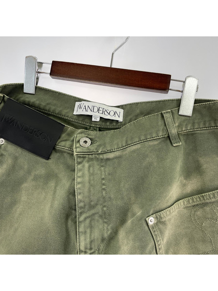 J.W.Anderson デニム・ジーンズ TWISTED WORKWEAR JEANS