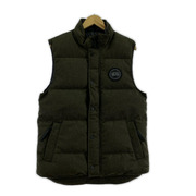 CANADA GOOSE ダウンベスト GARSON VEST カーキ