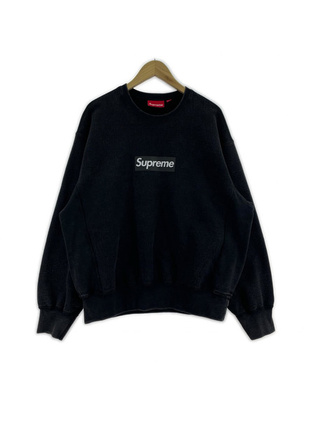 Supreme スウェット・トレーナー Washed Box Logo Crewneck