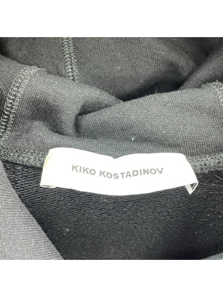 kiko kostadinov 19AW MIDNIGHT STRIPE バックデザインパーカー