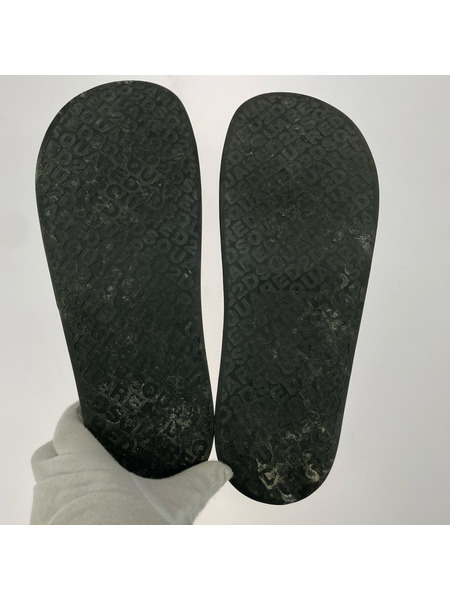 DSQUARED2 サンダル シャワーサンダル  BLK  43