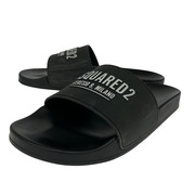 DSQUARED2 サンダル シャワーサンダル  BLK  43