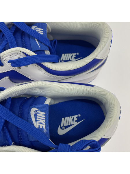 NIKE DUNK LOW RETRO 28.5cm BLUE/WHITE[値下]