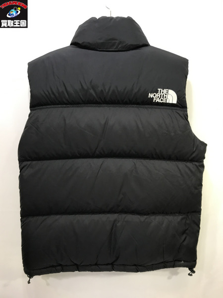 THE NORTH FACE NUPTSE VEST XL ND91843 黒 ザノースフェイス ダウンベスト