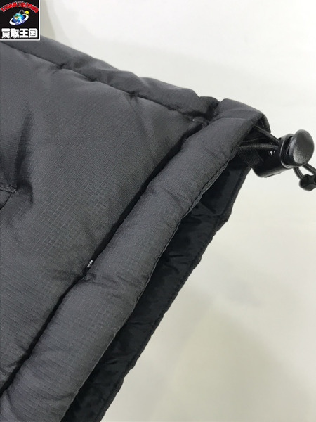 THE NORTH FACE NUPTSE VEST XL ND91843 黒 ザノースフェイス ダウンベスト