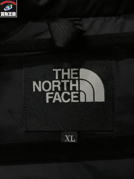 THE NORTH FACE NUPTSE VEST XL ND91843 黒 ザノースフェイス ダウンベスト