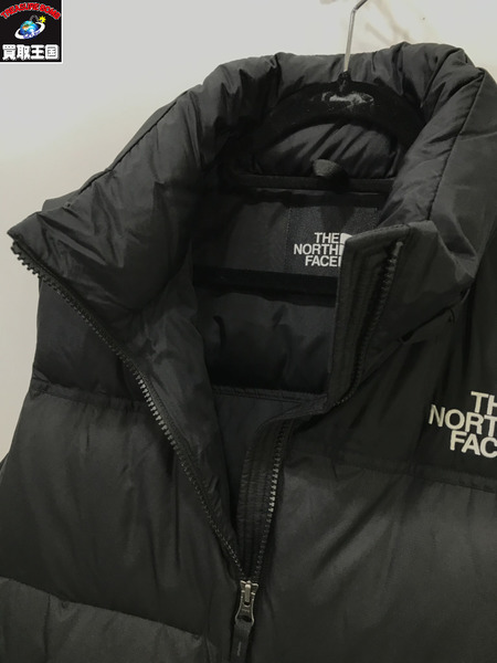 THE NORTH FACE NUPTSE VEST XL ND91843 黒 ザノースフェイス ダウンベスト