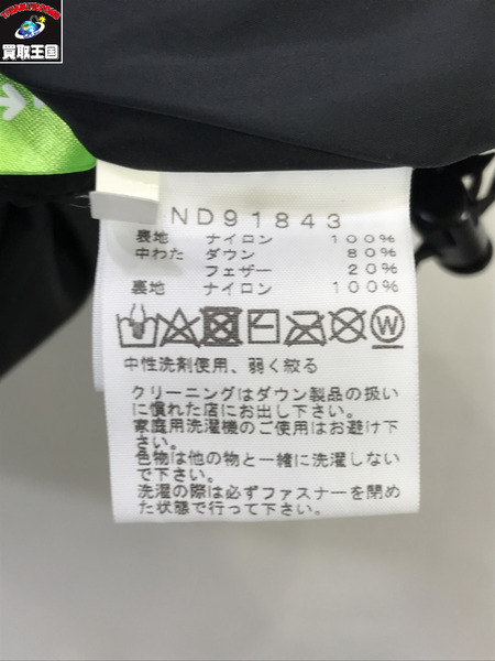 THE NORTH FACE NUPTSE VEST XL ND91843 黒 ザノースフェイス ダウンベスト