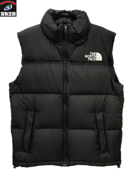 THE NORTH FACE NUPTSE VEST XL ND91843 黒 ザノースフェイス ダウンベスト