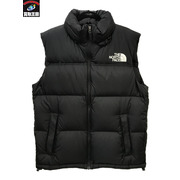 THE NORTH FACE NUPTSE VEST XL ND91843 黒 ザノースフェイス ダウンベスト