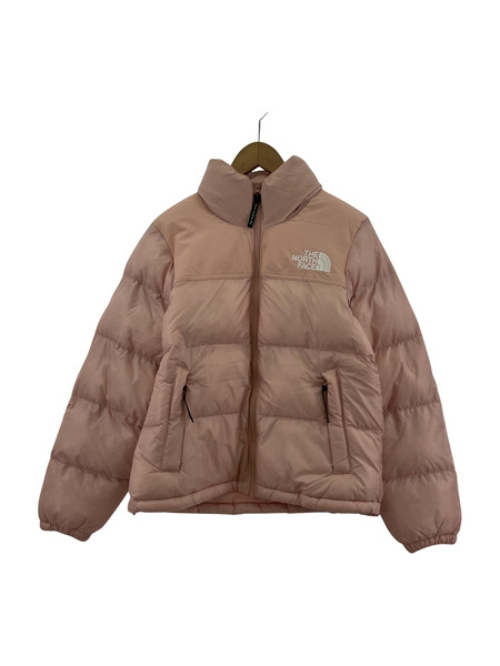 THE NORTH FACE W'S NUPTSE ON BALL JACKET PNK (M)