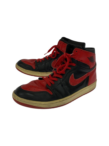 鑑賞用 01年製 NIKE AIR JORDAN 1 RETRO (28cm) 136066-061