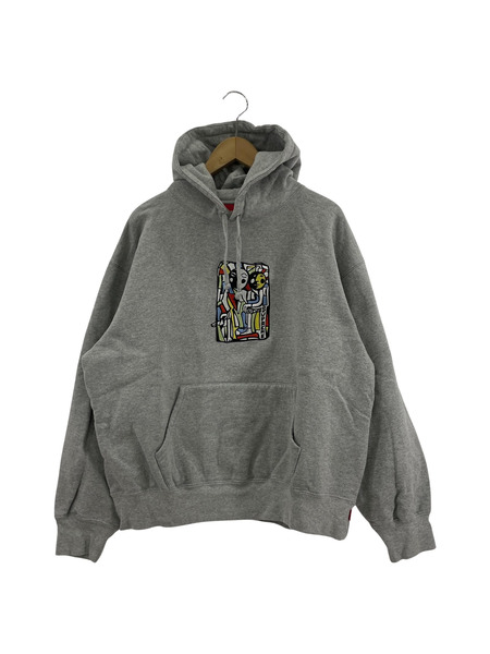 Supreme Neil Blender Mosaic Hooded Sweatshirt L