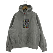 Supreme Neil Blender Mosaic Hooded Sweatshirt L