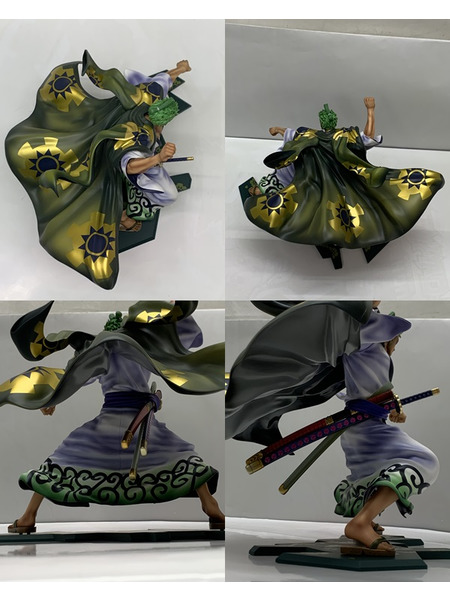 P.O.P. ワンピース Warriors Alliance ゾロ十郎 再販 開封品 ONE PIECE  Portrait.Of.Pirates ワノ国 剣豪 ロロノア・ゾロ