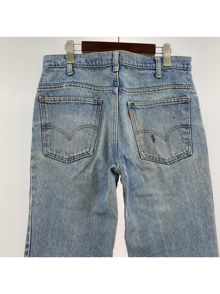 Levi's 70s ベルボトムデニムパンツ W33L36 USA製