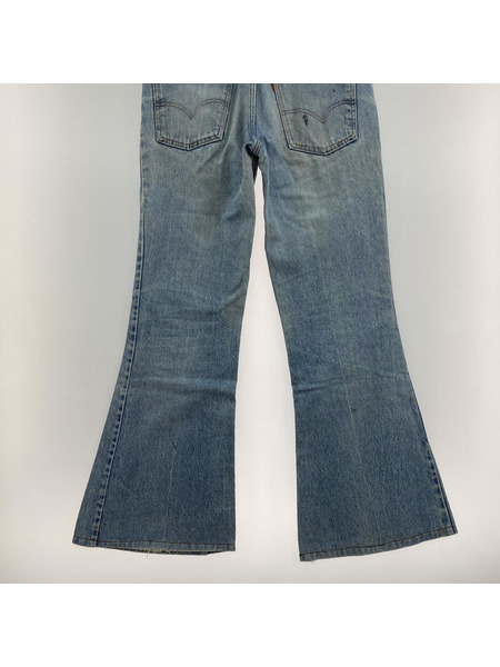 Levi's 70s ベルボトムデニムパンツ W33L36 USA製