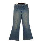 Levi's 70s ベルボトムデニムパンツ W33L36 USA製