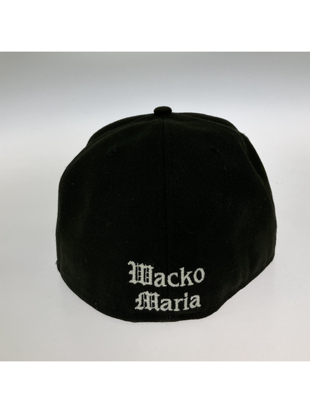 NEW ERA×WACKO MARIA ベースボールキャップ ブラック