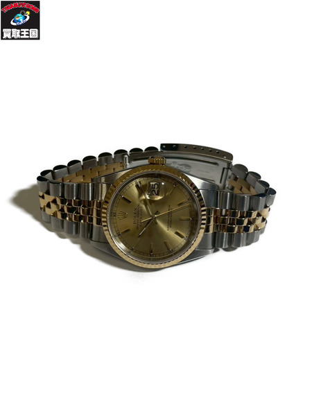 ROLEX ロレックス DATE JUST デイトジャスト 16233 W番 1994年～1995年頃 OH 仕上げ済み メンズ AT 自動巻き