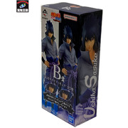 一番くじ NARUTO B賞 うちはサスケフィギュア 写輪眼＆輪廻眼ver.  外箱開封 内袋未開封 ナルト 疾風伝 紡がれる火の意志 輪廻写輪眼