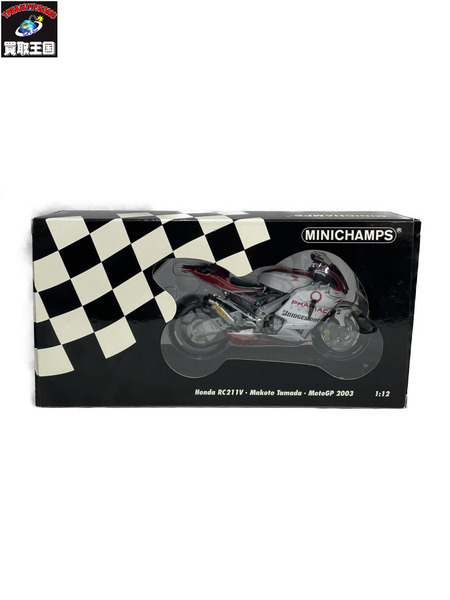 ミニカーその他 ミニチャンプス RC211V 玉田誠