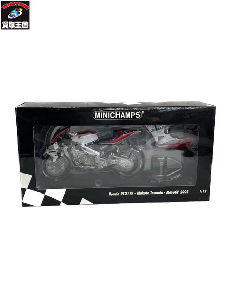 ミニカーその他 ミニチャンプス RC211V 玉田誠