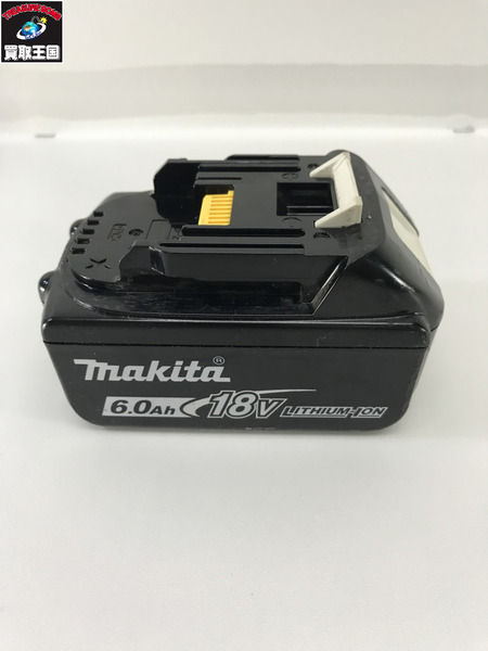 makita 18V6.0Ahバッテリー BL1860B