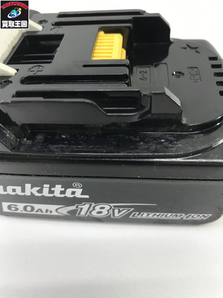makita 18V6.0Ahバッテリー BL1860B