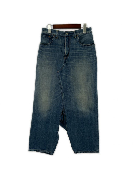GANRYU デニム・ジーンズ サルエルパンツ[値下]