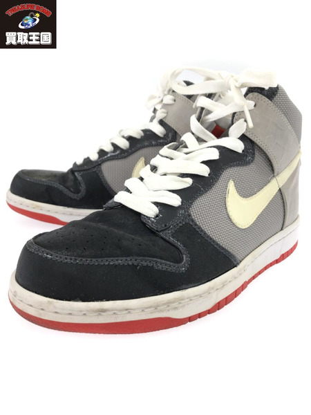 NIKE DUNK HI GRY×BLK （ ）[値下]