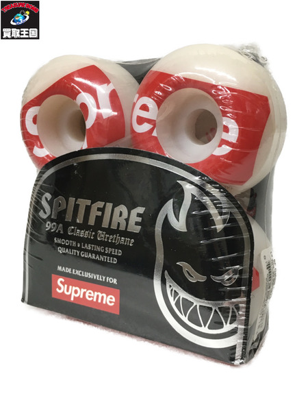 Supreme Spitfire Wheel 99 RED BAR 52 未開封[値下]