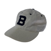 ebbets field USA製/Bロゴキャップ