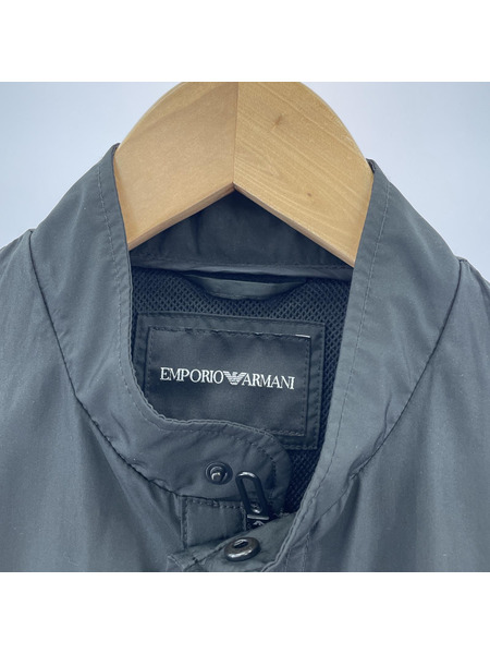 EMPORIO ARMANI ナイロンジャケット ブラック