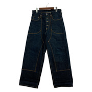 SUGARHILL/Classic Double Knee Denim Pants/32