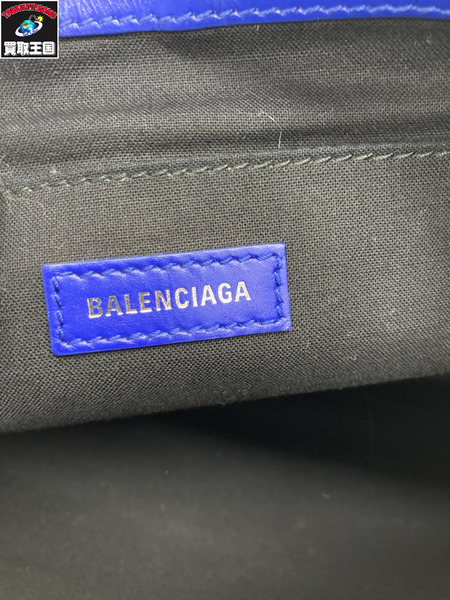 BALENCIAGA キャンバス クラッチバッグ   汚れあり