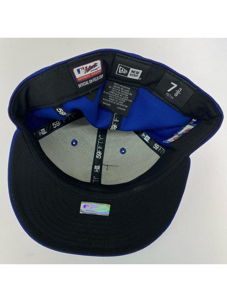 NEW ERA キャップ 59fifty ドジャース D