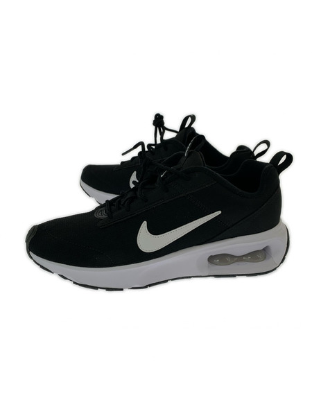 NIKE シューズ AIR MAX INTRLK LITE 25.0cm 黒[値下]